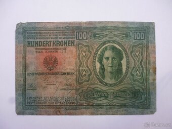 100,- Kč 1912 - 2