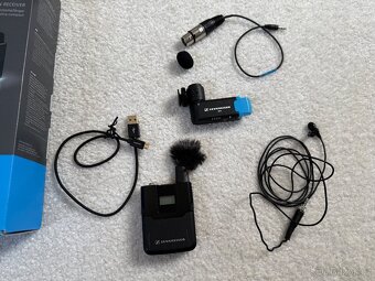 Sennheiser AVX Digital Wireless Lavalier Mic Set - 2