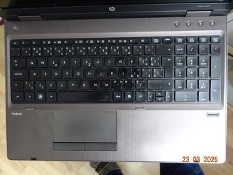 HP ProBook 6560b + dokovací stanic - 2