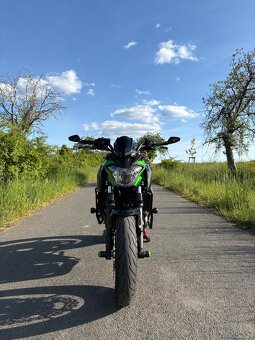 Kawasaki Z650 2018 - 2