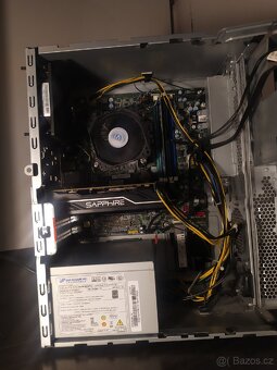 PC sestava - i5 7500|RX 570|16GB|256GB|WIN11 - 2