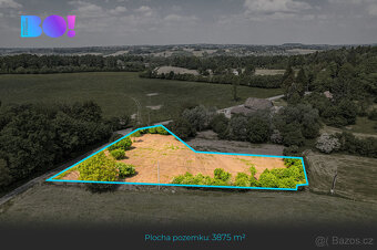 Prodej pozemku, 3 600 m², Kojkovice - 2