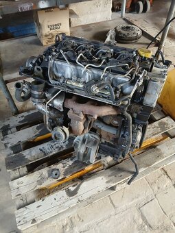 Motor 2.2 dci g9t renault - 2