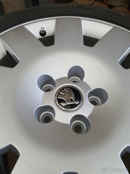 Kola Ronal Škoda Cubic 5x112 r17 - 2