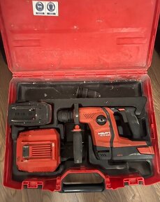 Hilti TE 6 A36 AVR akuset + sklíčidlo zánovní - 2