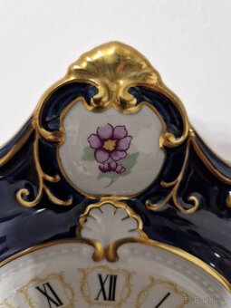 Porcelánové hodiny - 2