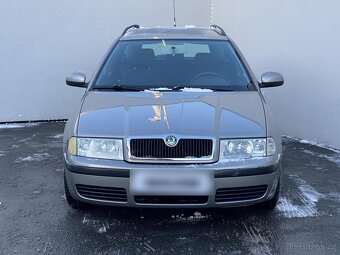 Škoda Octavia 1.6i , 75 kW benzín, 2009 - 2