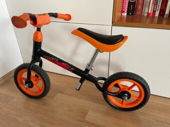 Odrážedlo Kettler Speedy 10 Plameny - 2