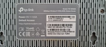 WiFi modem router - 2