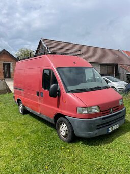 Peugeot Boxer Maxi 2.5D -TK 5/27 - 116tis/km - 2