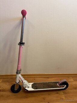 Prodám dětskou koloběžku (6-9let / 110-150cm) - 2