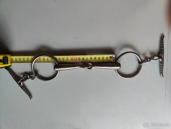Nové udidlo 14 ,0 cm - 2