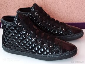 boty Geox black velikost 38 - 2