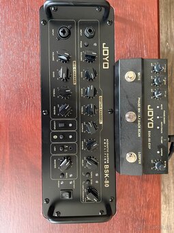 Prodam kytaru Takamine + Kombo JOJO 80W - 2