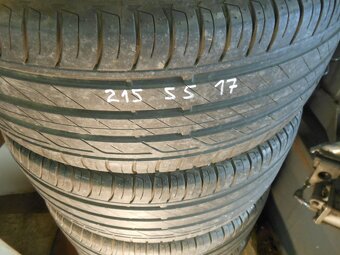 LETNÍ PNEU BRIDGESTONE 215/55R17 - 2