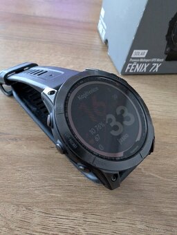 Garmin Fenix 7x Solar - 2