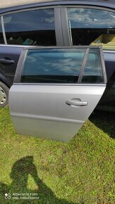 Levé a pravé dveře na Opel Vectra C combi - 2