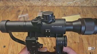 Poptávka- puskohled JS tactical 4x32 a 3-9x32 - 2