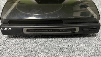 Gramofon Sony PS-J10 - 2
