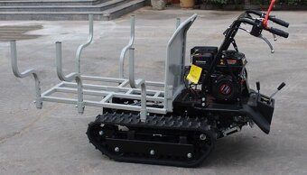 pásový dumper, dumper, železný kůň, motorové kolečko - 2
