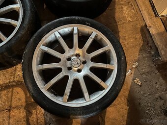 Alu disky r18 5x100 7J - 2