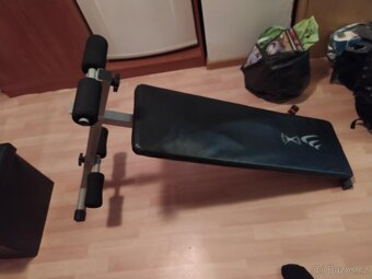 Prodám posilovací lavici na břicho - 2