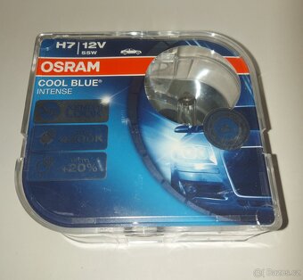 Žárovky H7 Osram - 2