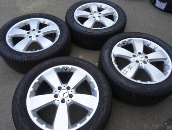 Alu disky origo Mercedes ML, 19", 5x112,ET 60, letní sada - 2
