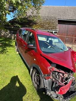 Dacia lodgy 1,6 najeto 110xxxkm - 2