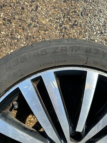 Rezerva R17 alu kolo Vw Passat B7 - 2