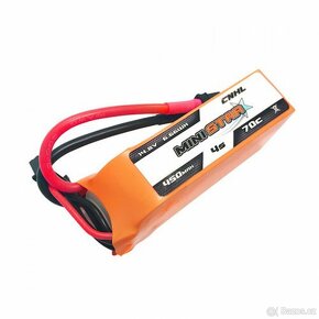 Baterie CNHL MiniStar 450mAh 14.8V 4S 70C Doprava ZDARMA - 2