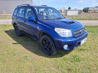 Toyota Rav4 2.0 Diesel 4x4 Klima Model 2006.-..Nová Stk - 2