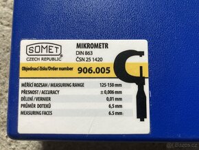 Somet mikrometr - 2
