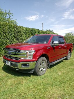 Ford F150 5.0 V8 lariat - 2