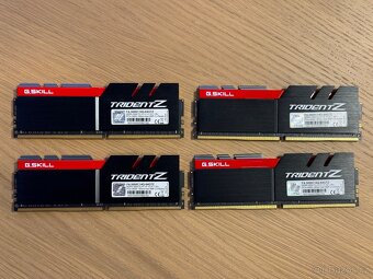 G.Skill TRIDENT Z 64GB DDR4 3000 MHz černá-červená (4x16GB) - 2