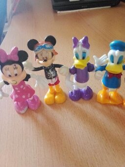 Figurky Mickyho klubík - 2