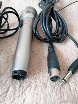 Karaoke set s 2x mikrofony XLR / Jack konektor - 2