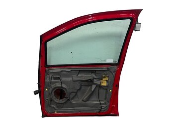 Pravé přední dveře červená LY3D Seat Alhambra 7M r.v. 2003 - 2