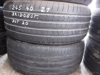 PNEU 245/40/21 a 255/40/21 , 2/4 ks. , letni pneu R21 - 2