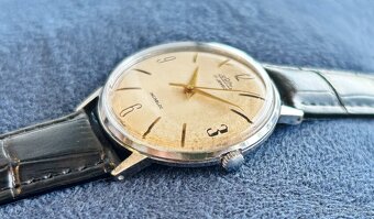 Československé mechanické vintage retro hodinky PRIM Elegant - 2