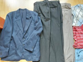 Balíček sada set pánského oblečení, vel. XL, 40-42 - 2