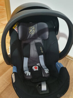 Cybex SIRONA autosedačka 2015 MoonDust+opěrná noha - 2