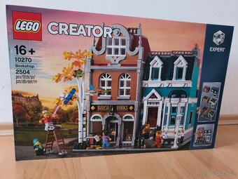 Lego 10270 Bookshop - 2