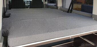 Camping vestavba - spaní v autě - VW,MB, Toyota - SLEVA 25% - 2