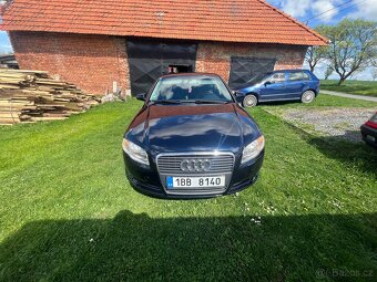 Audi a4b7 1.8t 120kw automat výměna za BMW - 2