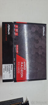 Asrock Radeon RX6800 16G - 2