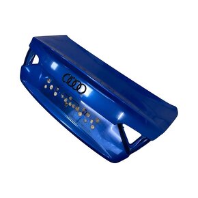 Páté dveře modrá metalíza LZ5F Audi S5 8T Coupe r.v. 2009 - 2