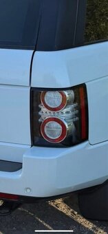 Zadní světla l322 facelift - 2