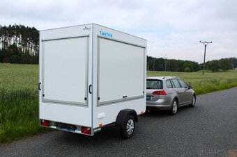Přívěs prodejní stánek Tomplan TFS 252.01 1300kg 2 - 2