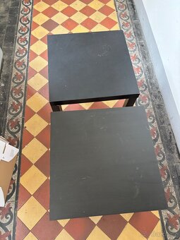 Stolek LACK IKEA černý - 2